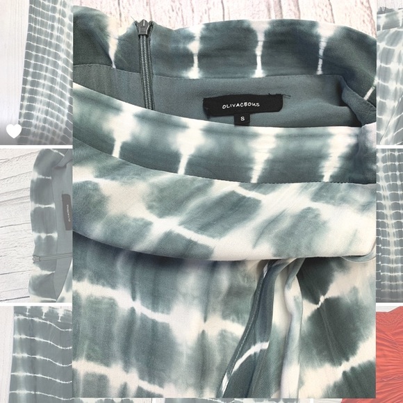 OLIVATIOUS Tie Dye High Waist Maxi Skirt - Picture 4 of 7